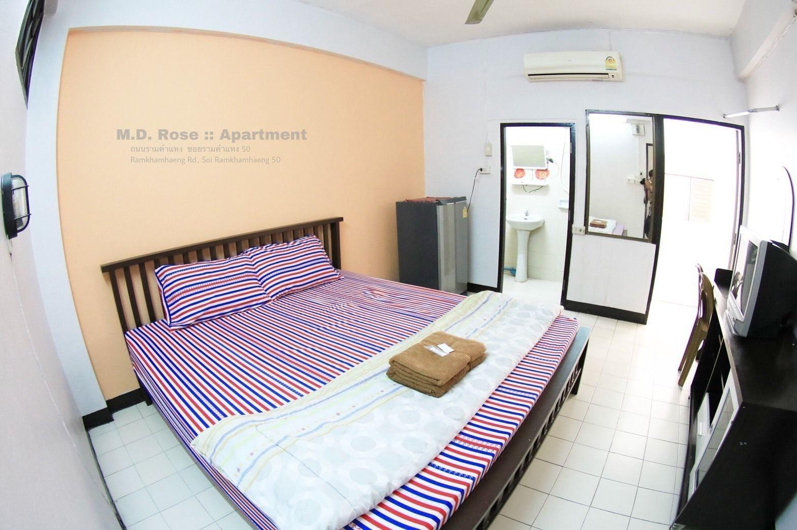 Md Rose Apartment Bangkok Exterior photo