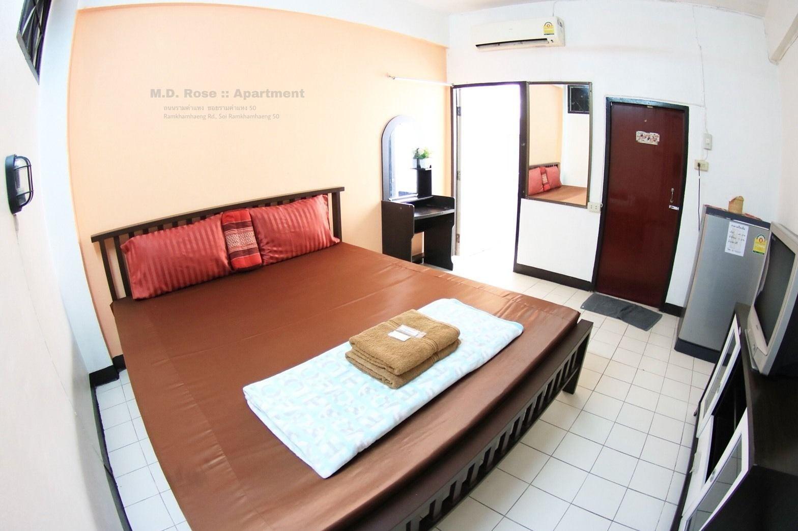 Md Rose Apartment Bangkok Exterior photo