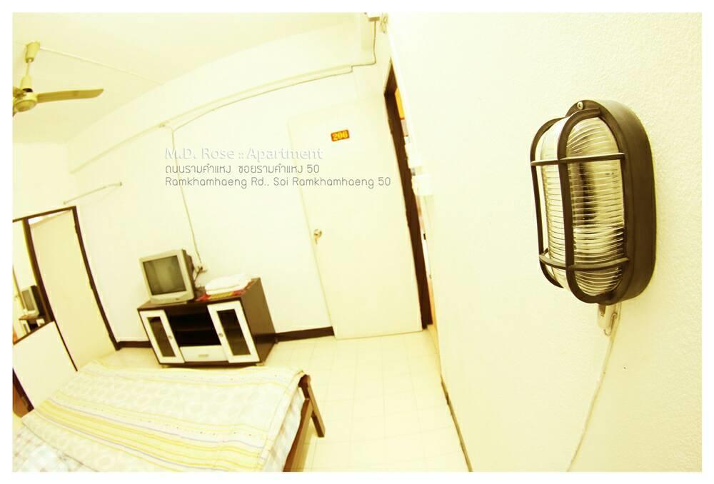 Md Rose Apartment Bangkok Exterior photo